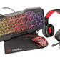 Trust GXT 4-in-1 Gaming bundle