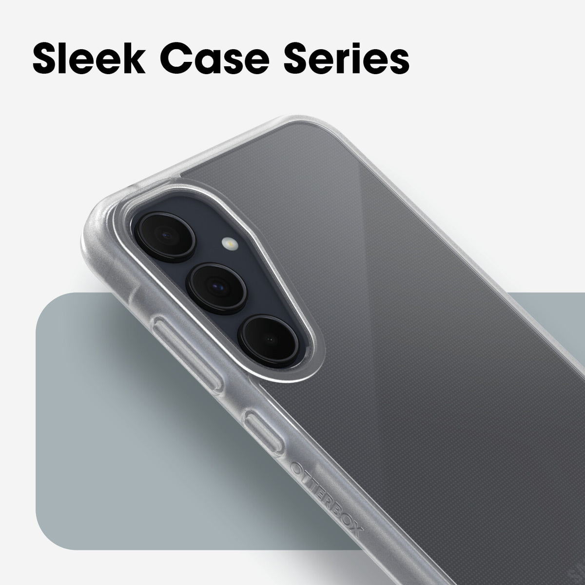 OtterBox React Series for Galaxy A35 (5G) in Clear