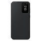 Samsung Smart View Wallet Case for Galaxy S23+ in Black