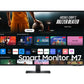 Samsung Smart Monitor M7 - 109.2 cm (43") - 3840 x 2160 pixels 4K UHD LCD Monitor with Remote