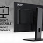 Acer B7 BW257Q - 63.5 cm (25") - 1920 x 1200 pixels WUXGA LED Monitor