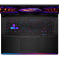 MSI Gaming RAIDER GE78HX Laptop - 43.2 cm (17") - Intel® Core™ i9-13980HX - 32 GB DDR5-SDRAM - 2 TB SSD - NVIDIA GeForce RTX 4080 - Wi-Fi 6E - Windows 11 Home - Black