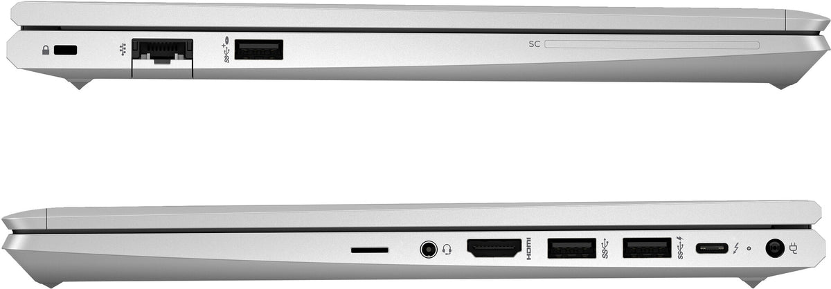 HP EliteBook 640 G9 Laptop - 35.6 cm (14") - Intel® Core™ i5-1235U - 8 GB DDR4-SDRAM - 256 GB SSD - Wi-Fi 6 - Windows 11 Pro - Silver