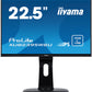 iiyama ProLite XUB2395WSU-B1 - 57.1 cm (22.5") - 1920 x 1200 pixels WUXGA LED Monitor