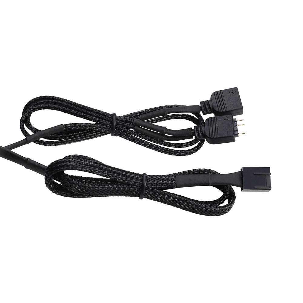 Fractal Design Prisma AL-12 PWM 3P - Computer Case Fan - 120mm