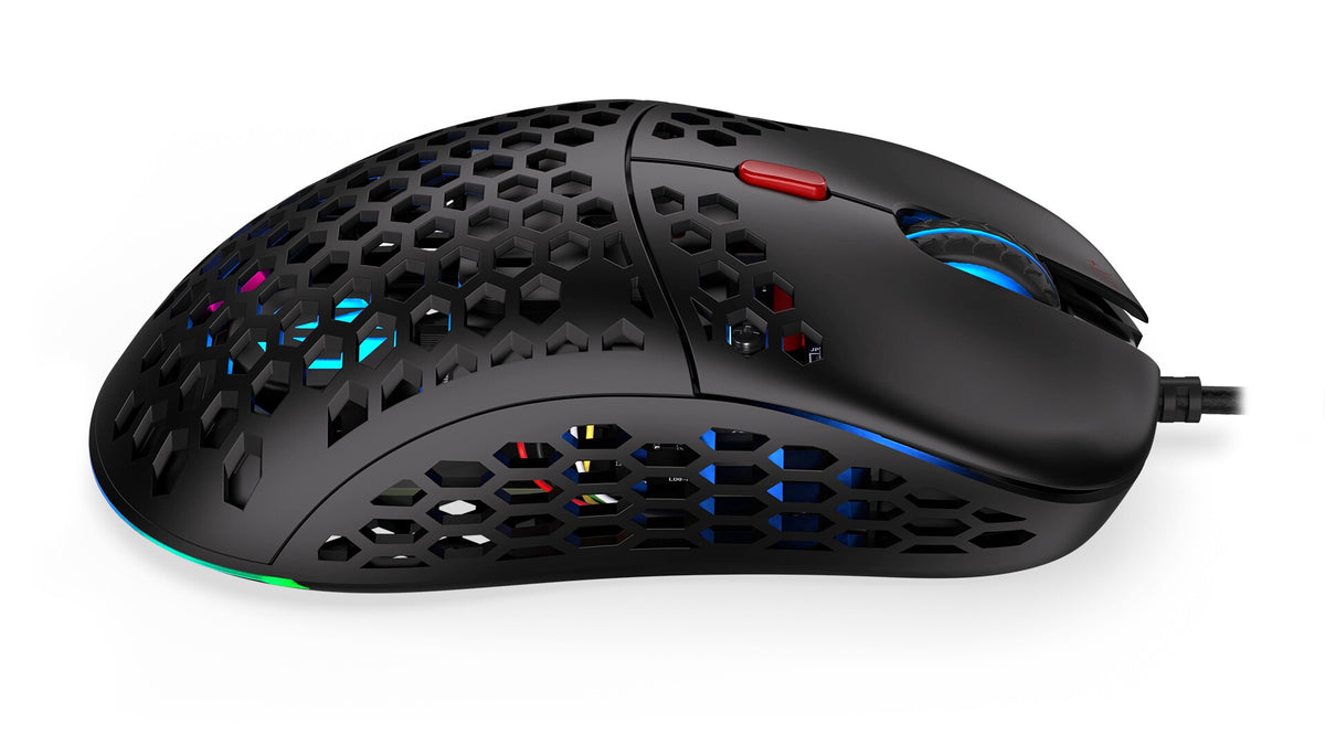 ENDORFY LIX Plus - USB Type-C Wired Optical Mouse in Black - 19,000 DPI