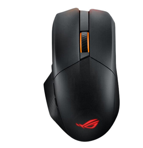 ASUS ROG Chakram X Origin - RF Wireless + Bluetooth + USB Type-A Opto-mechanical Mouse - 36,000 DPI