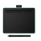 Wacom Intuos S - 2540 lpi 152 x 95 mm Bluetooth Graphic Tablet in Green, Black
