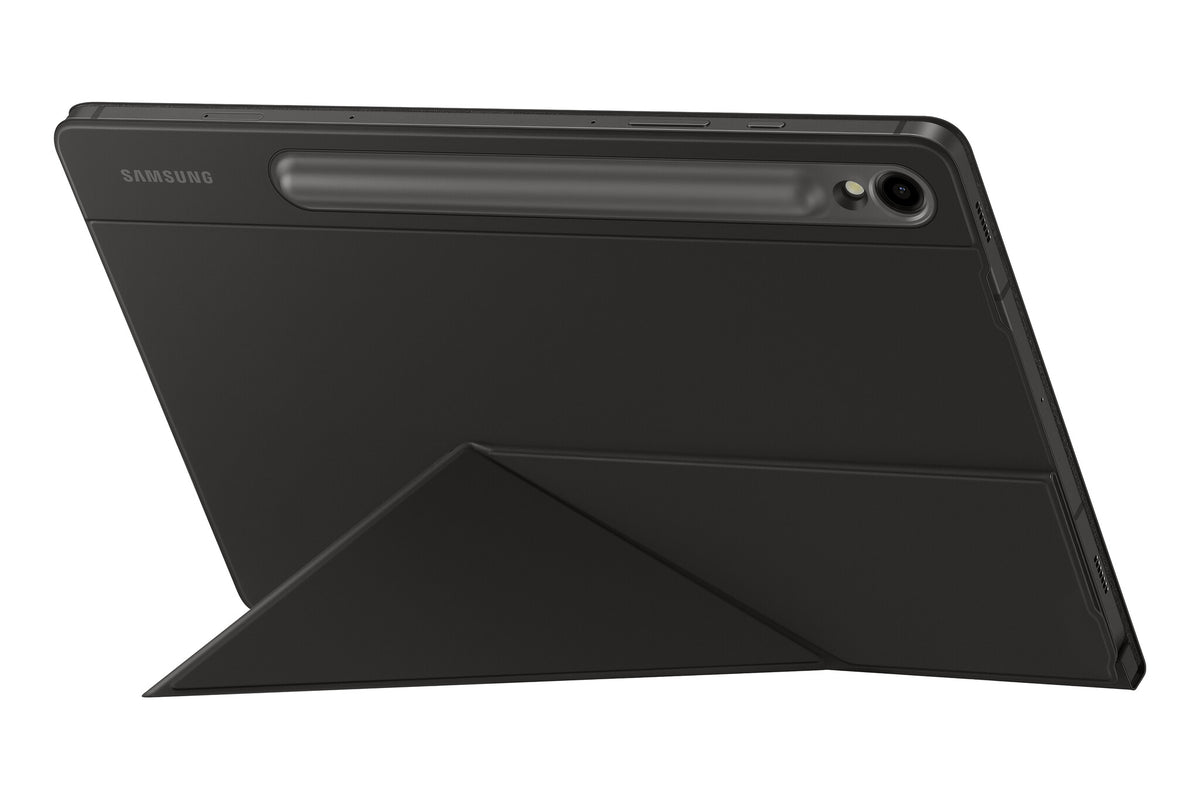 Samsung Smart Book Cover for Galaxy Tab S9 in Black