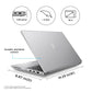 HP ZBook Fury 16 G10 Laptop - 40.6 cm (16") - Intel® Core™ i7-13700HX - 32 GB DDR5-SDRAM - 1 TB SSD - NVIDIA RTX A2000 - Wi-Fi 6E - Windows 11 Pro - Silver