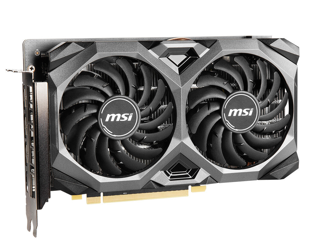 MSI MECH OC - AMD 4 GB GDDR6 Radeon RX 5500 XT graphics card