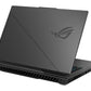 ASUS ROG Strix G16 Laptop - 40.6 cm (16") - Intel® Core™ i7-13650HX - 16 GB DDR5-SDRAM - 512 GB SSD - NVIDIA GeForce RTX 4060 - Wi-Fi 6E - Windows 11 Home - Black / Grey