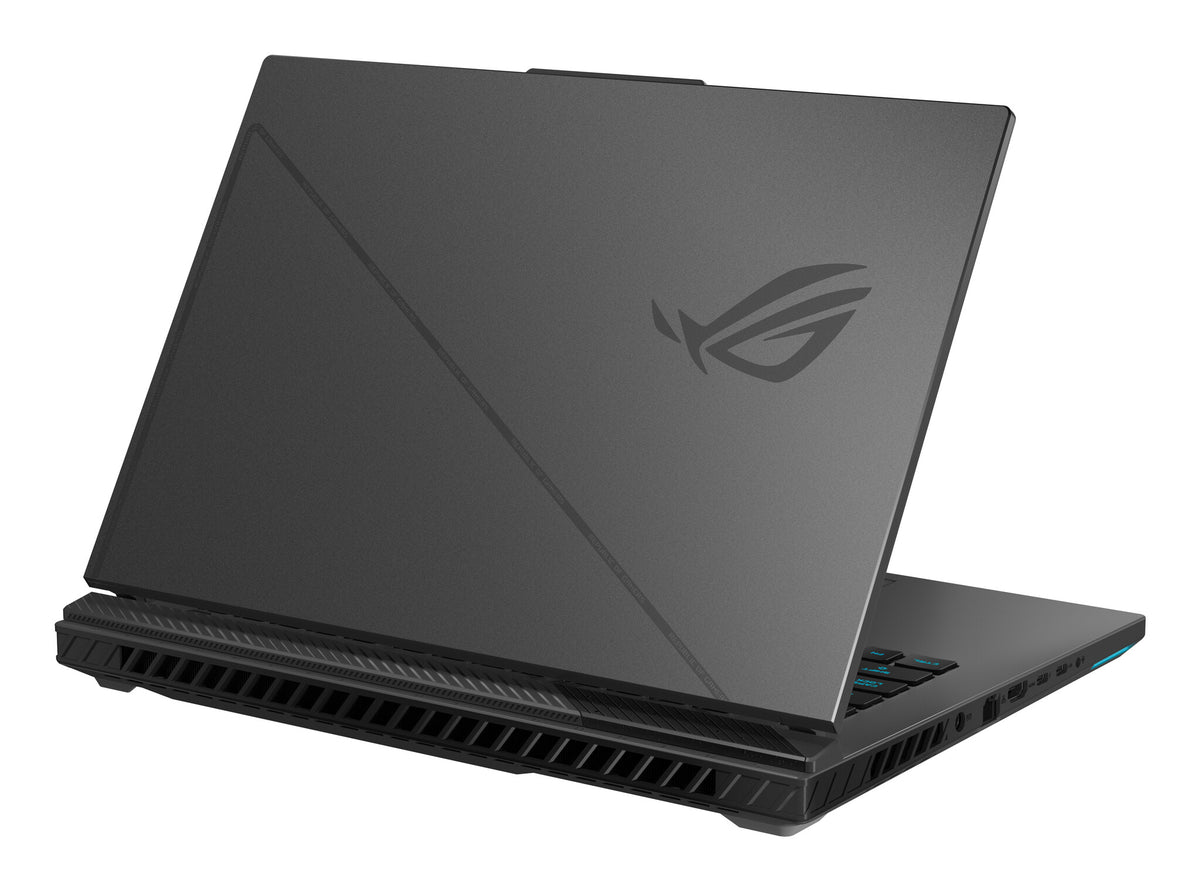 ASUS ROG Strix G16 Laptop - 40.6 cm (16") - Intel® Core™ i7-13650HX - 16 GB DDR5-SDRAM - 512 GB SSD - NVIDIA GeForce RTX 4060 - Wi-Fi 6E - Windows 11 Home - Black / Grey
