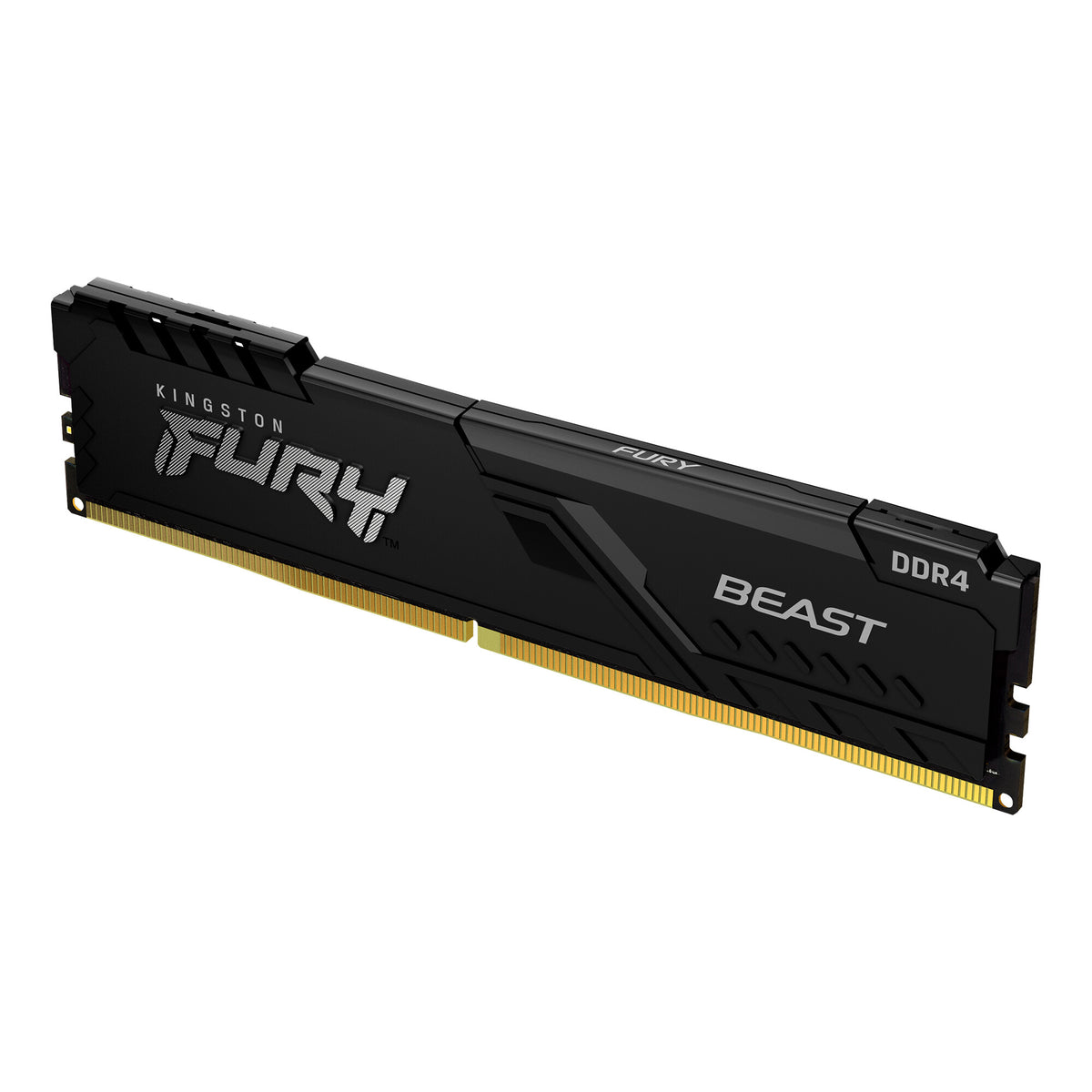 Kingston Technology FURY Beast Black - 64 GB 2 x 32 GB 3600MT/s DDR4 memory module