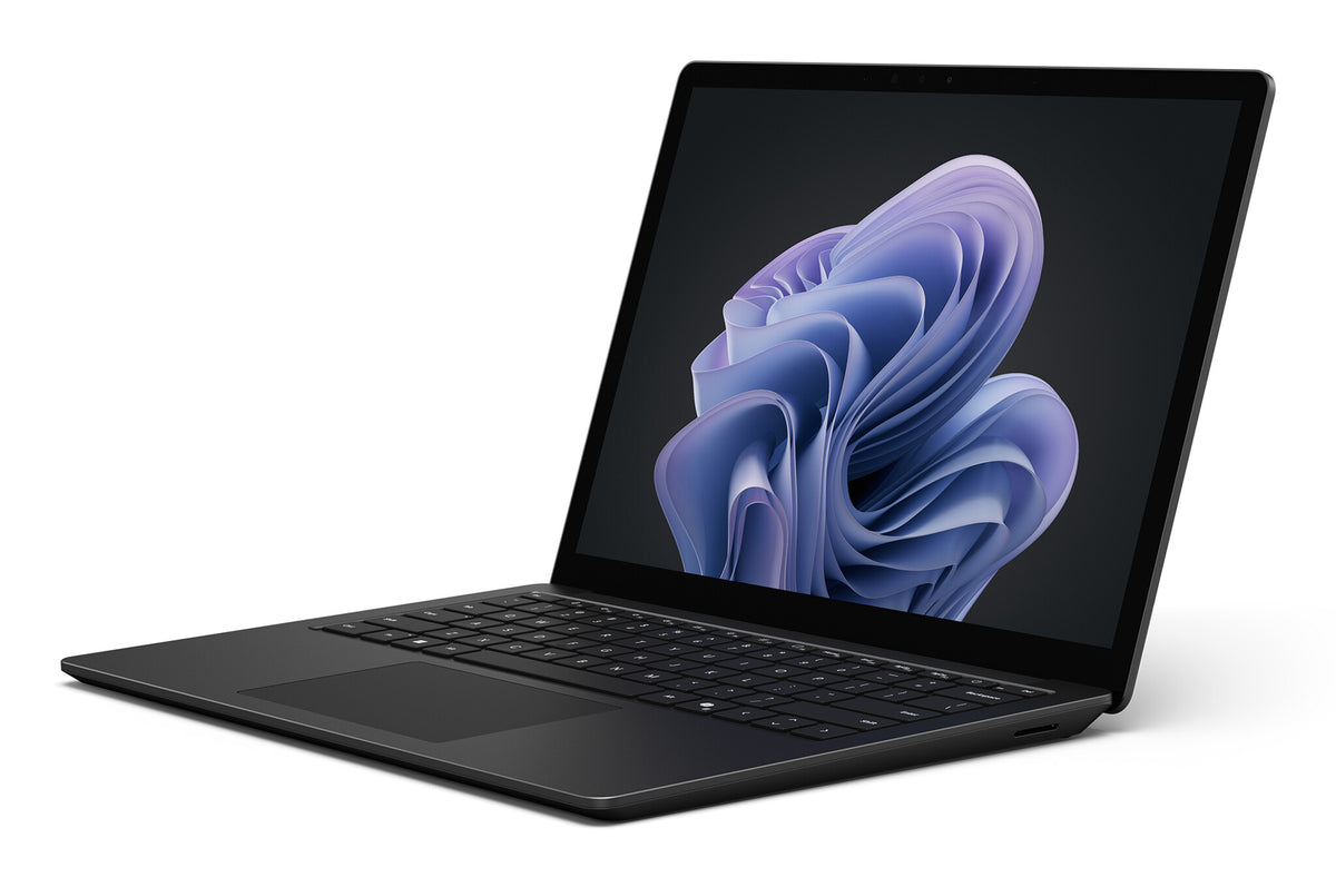 Microsoft Surface Laptop 6 - 34.3 cm (13.5") - Touchscreen - Intel Core Ultra 7 165H - 32 GB LPDDR5x-SDRAM - 1 TB SSD - Wi-Fi 6E - Windows 11 Pro - Black