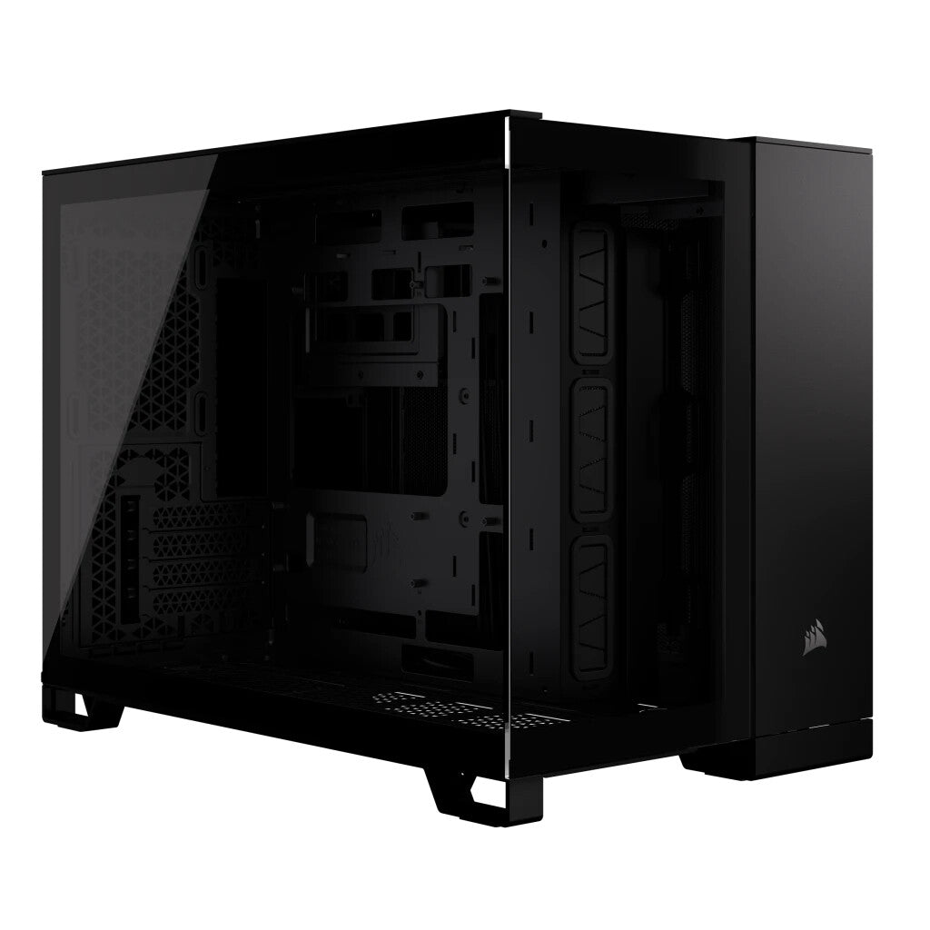 Corsair 2500X - MicroATX Mini Tower Case in Black