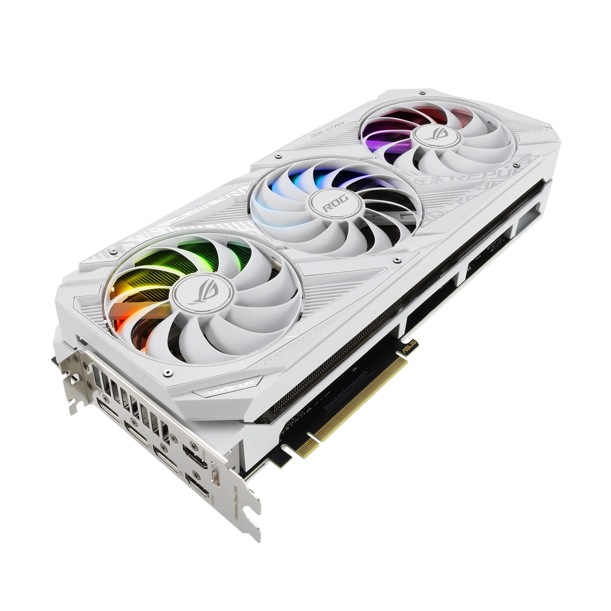 ASUS ROG STRIX V2 "White Edition" - NVIDIA 10 GB GDDR6X GeForce RTX 3080 graphics card
