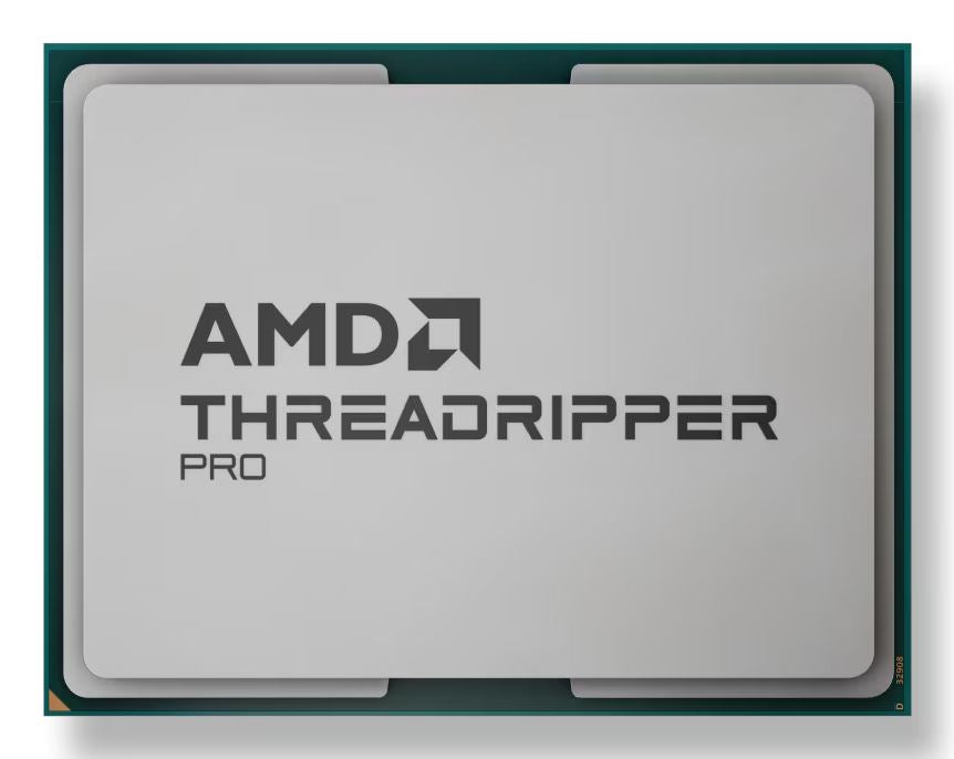 AMD Ryzen Threadripper PRO 9955WX processor 4.5 GHz 64 MB L3 Tray