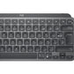 Logitech MX Keys Mini Combo for Business -  RF Wireless + Bluetooth Mouse + Wireless Mini Keyboard