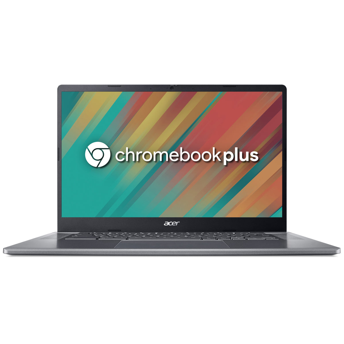 Acer Chromebook Plus 515 - 39.6 cm (15.6") - Intel® Core i3-1215U - 8 GB LPDDR5x-SDRAM - 256 GB SSD - Wi-Fi 6E - Chrome OS - Grey