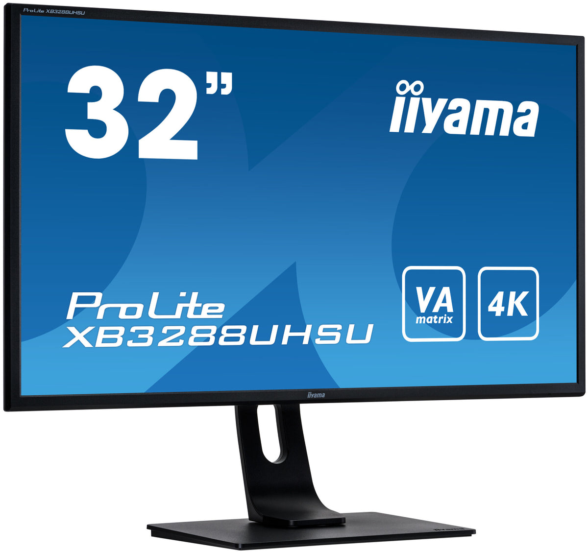 iiyama ProLite XB3288UHSU-B1 - 80 cm (31.5") - 3840 x 2160 pixels 4K UHD Monitor