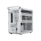 Cooler Master QUBE 500 Flatpack - ATX Mid Tower Case in White