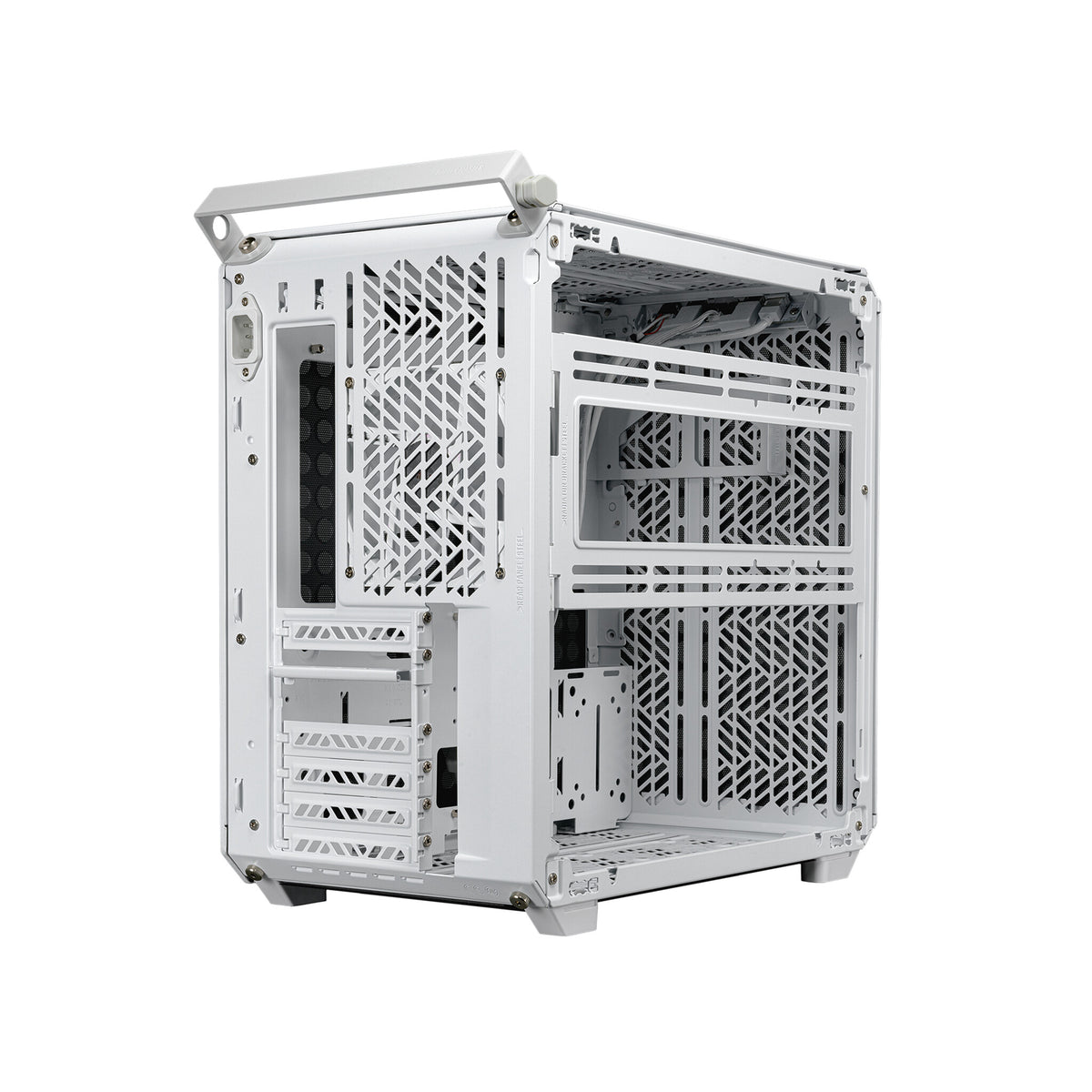 Cooler Master QUBE 500 Flatpack - ATX Mid Tower Case in Macaron Edition