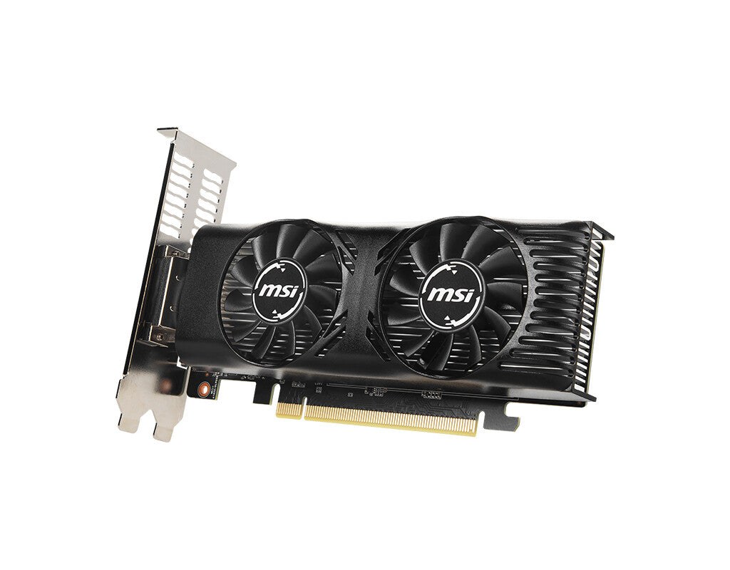 MSI Low Profile OC - NVIDIA 4 GB GDDR5 GeForce GTX 1650 graphics card