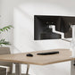 Neomounts DS60-425WH2 - Desk monitor mount for 43.2 cm (17") to 68.6 cm (27")