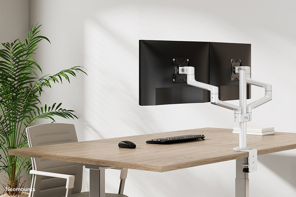 Neomounts DS60-425WH2 - Desk monitor mount for 43.2 cm (17") to 68.6 cm (27")