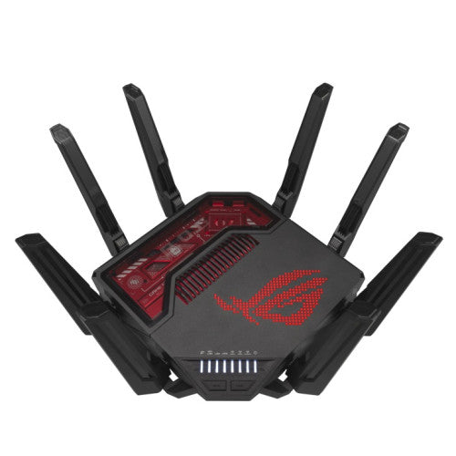 ASUS ROG Rapture GT-BE19000 - Multi-Gigabit Ethernet Tri-band (2.4 GHz / 5 GHz / 6 GHz) Wi-Fi 7 Wireless Router