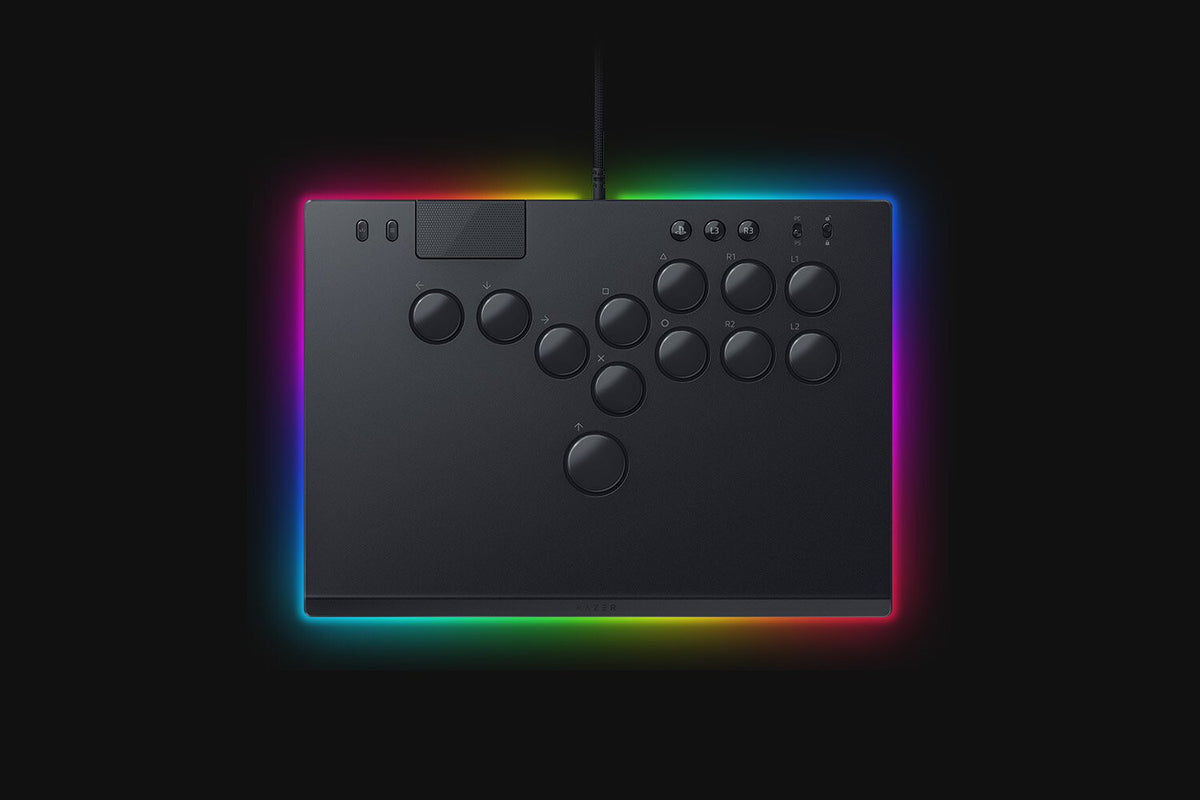 Razer Kitsune - All-Button Optical Arcade Controller for PC / PS5