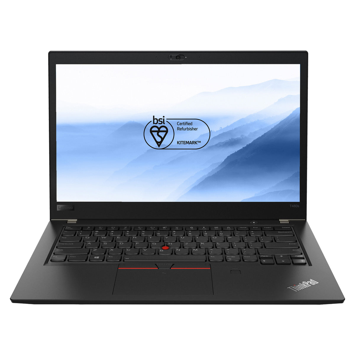 Lenovo ThinkPad T480s Laptop - 35.6 cm (14") - Intel® Core™ i7-8550U - 16 GB DDR4-SDRAM - 256 GB SSD - Wi-Fi 5 - Windows 11 Pro - Black - Refurbished