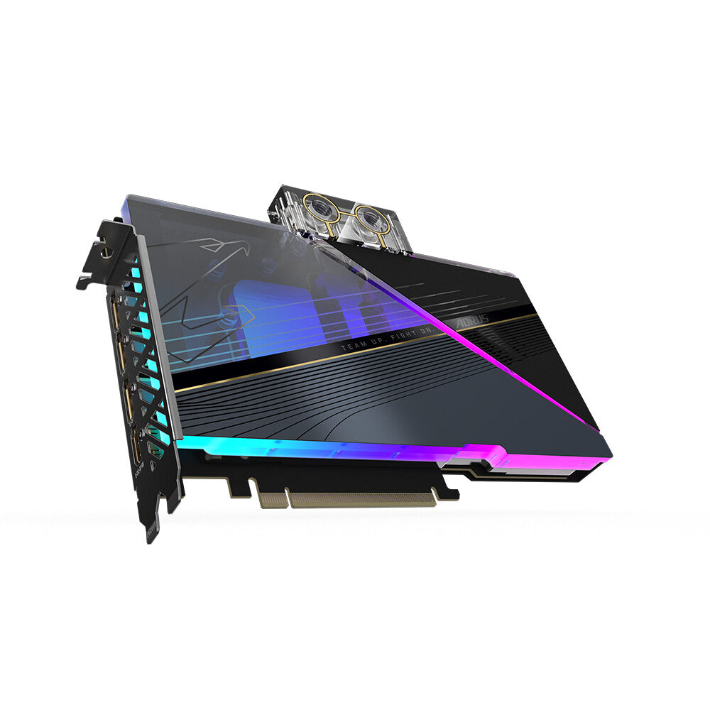 GIGABYTE AORUS XTREME WATERFORCE - NVIDIA 16 GB GDDR6X GeForce RTX 4080 graphics card