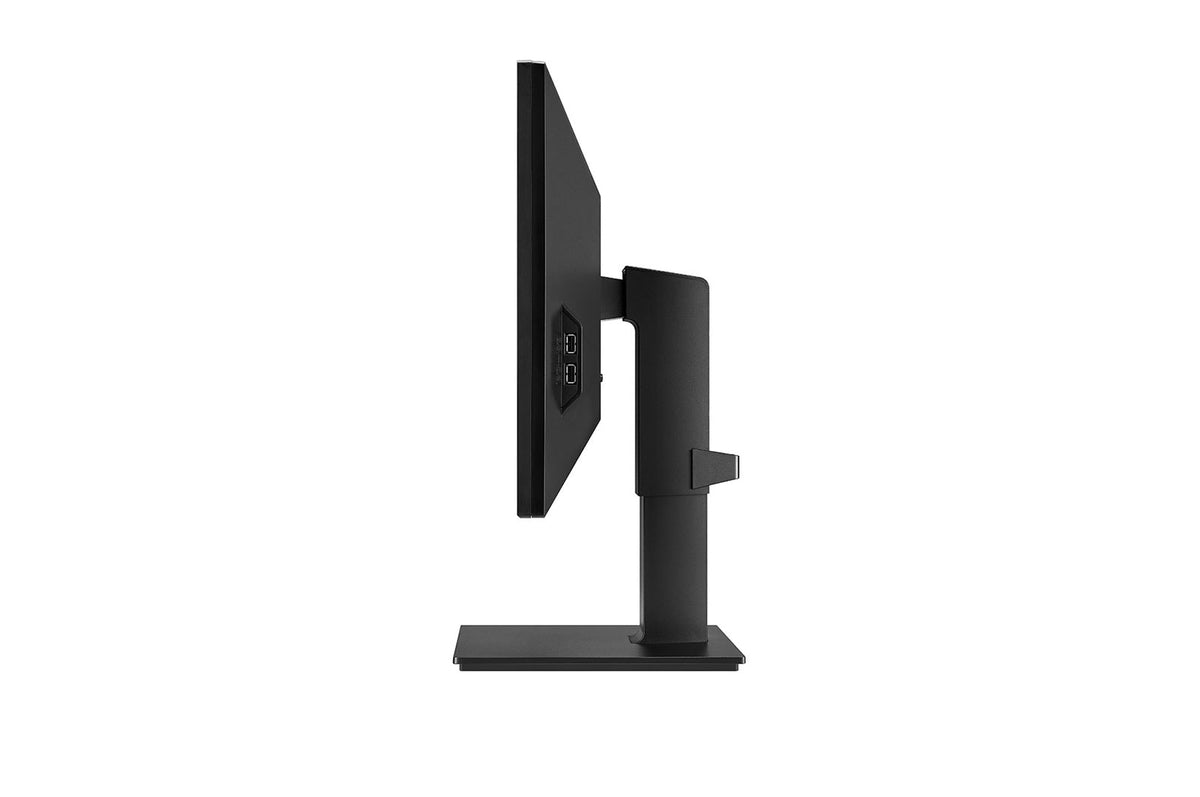 LG 24CQ650N-6N All-in-one Computer - 60.5 cm (23.8") - 1920 x 1080 pixels - Intel® Celeron® N5105 - 4 GB DDR4-SDRAM - 16 GB eMMC - Wi-Fi 6 - Black