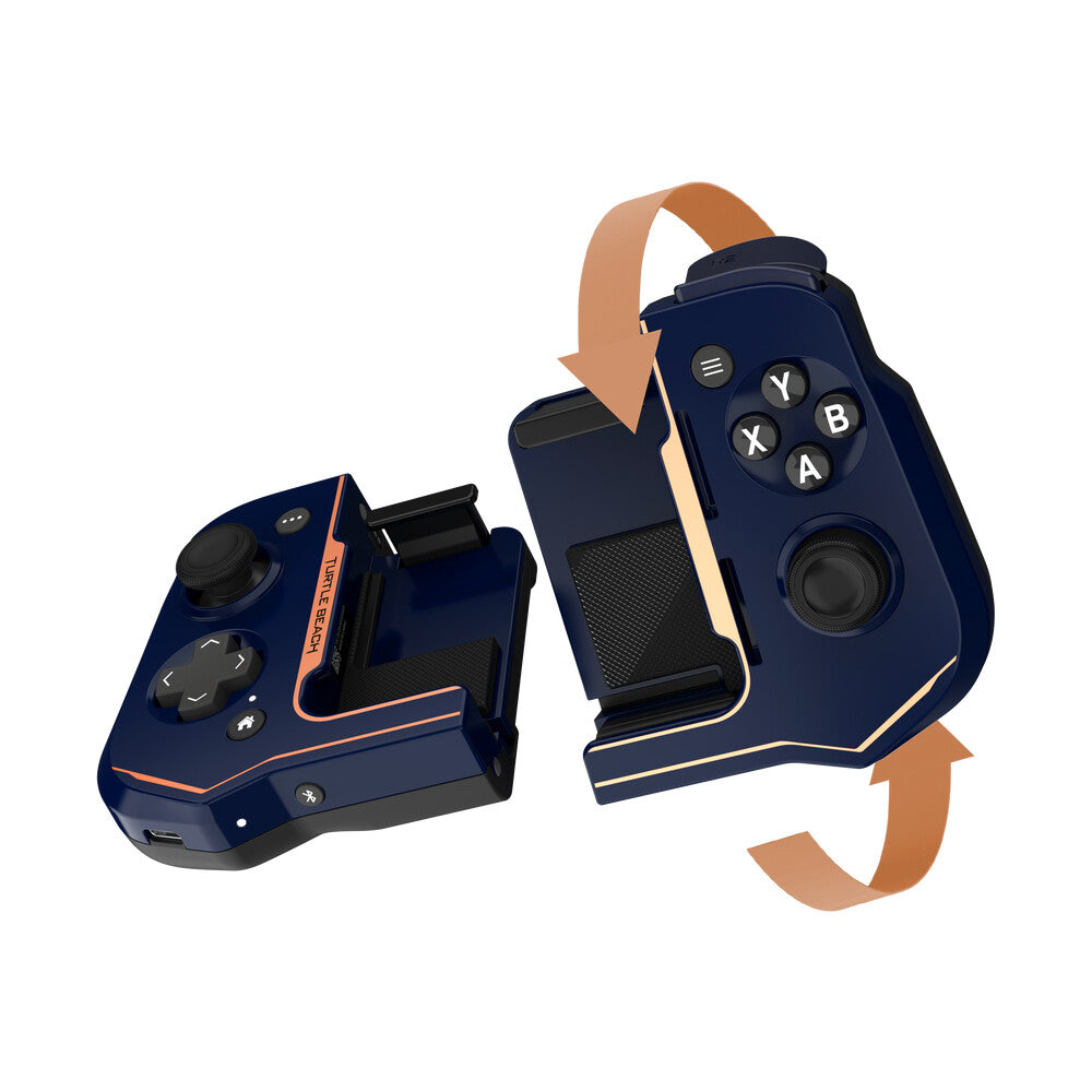 Turtle Beach Atom - Bluetooth Mobile Android Gamepad in Cobalt Blue