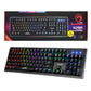 Marvo Scorpion KG909 - USB Wired RGB Mechanical Gaming Keyboard in Black (QWERTY UK English)