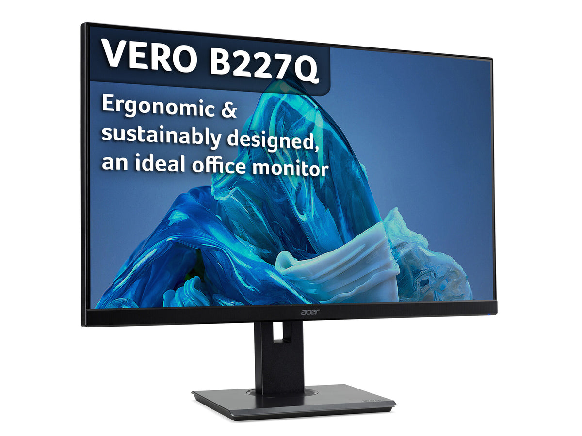 Acer B7 Vero B227Q - 54.6 cm (21.5") - 1920 x 1080 pixels Full HD LED Monitor