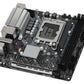Asrock B760M-ITX/D4 WiFi mini ITX motherboard - Intel B760 LGA 1700