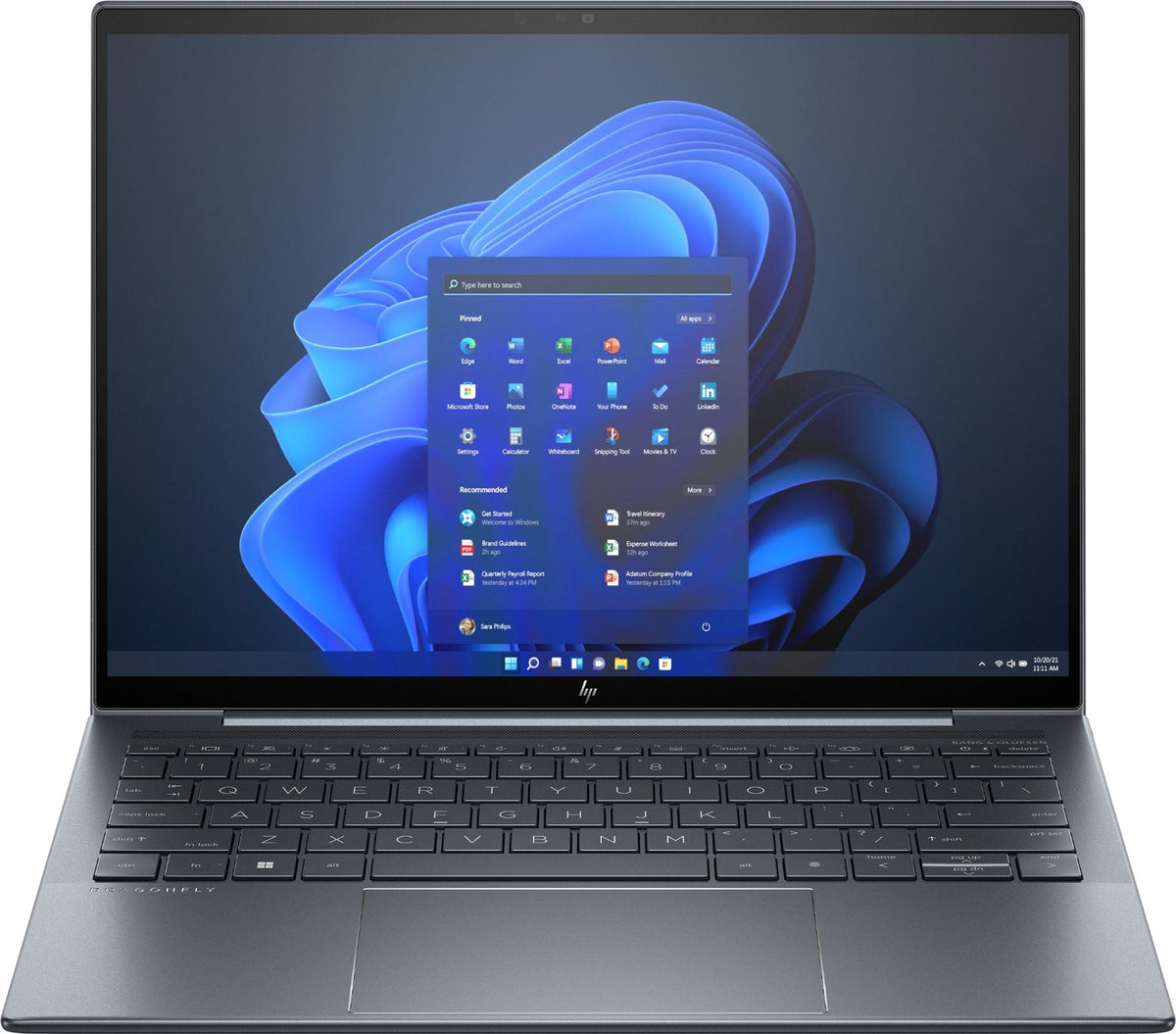 HP Dragonfly G4 Intel® Core™ i7 i7-1355U Laptop 34.3 cm (13.5&quot;) WUXGA+ 16 GB LPDDR5-SDRAM 512 GB SSD Wi-Fi 6E (802.11ax) Windows 11 Pro Blue