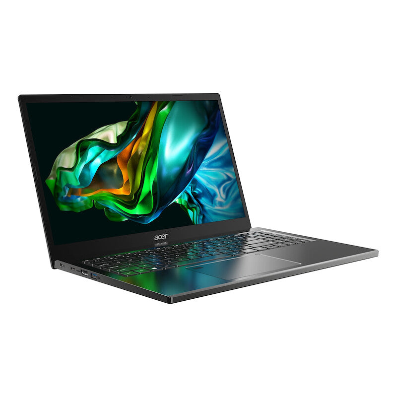 Acer Aspire 5 Laptop - 39.6 cm (15.6&quot;) - AMD Ryzen™ 5 7530U - 16 GB DDR4-SDRAM - 1 TB SSD - Wi-Fi 6E - Windows 11 Home - Grey