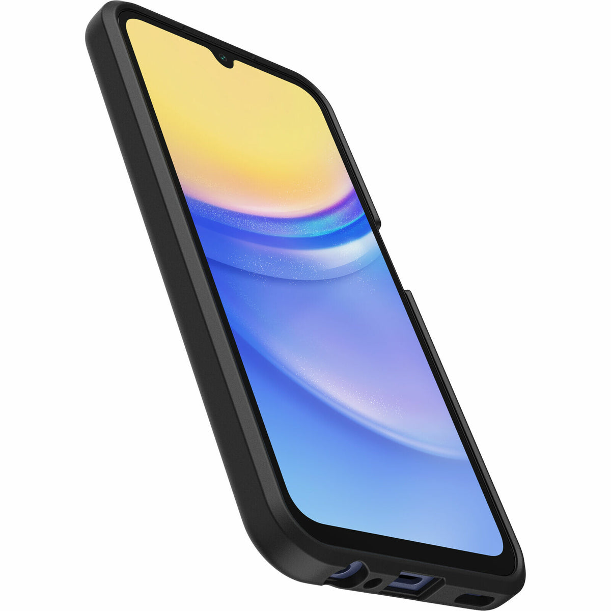 OtterBox React Series Case for Galaxy A15 (5G) in Black