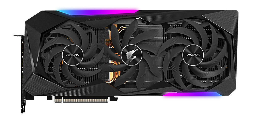 GIGABYTE AORUS MASTER - NVIDIA 8 GB GDDR6X GeForce RTX 3070 Ti graphics card