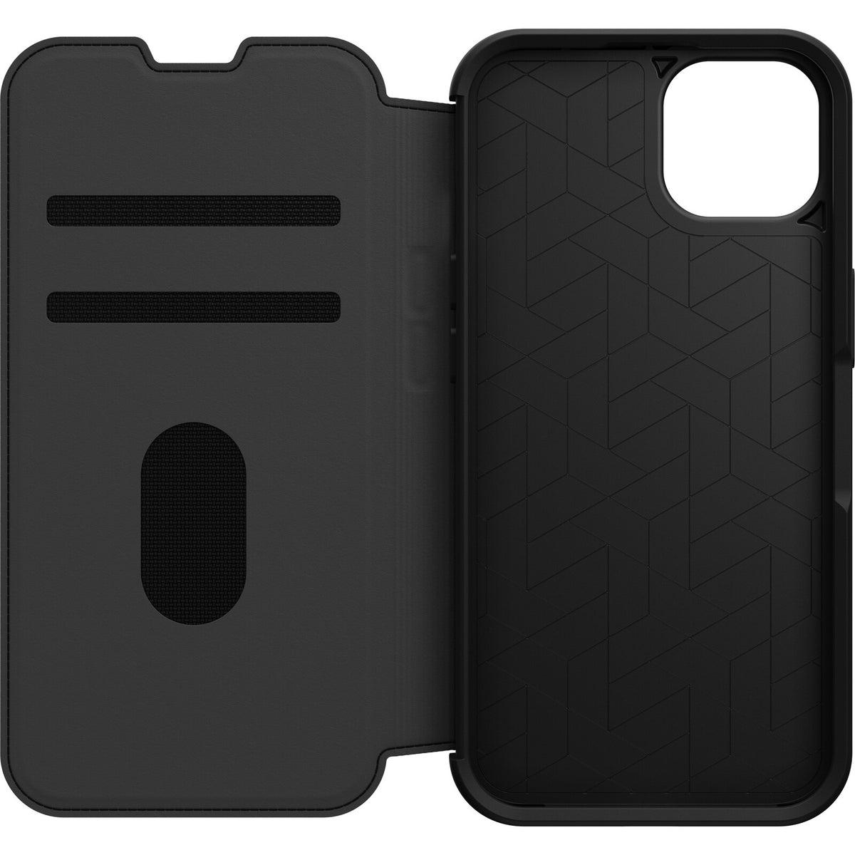 OtterBox Strada Folio Series for iPhone 13 in Black