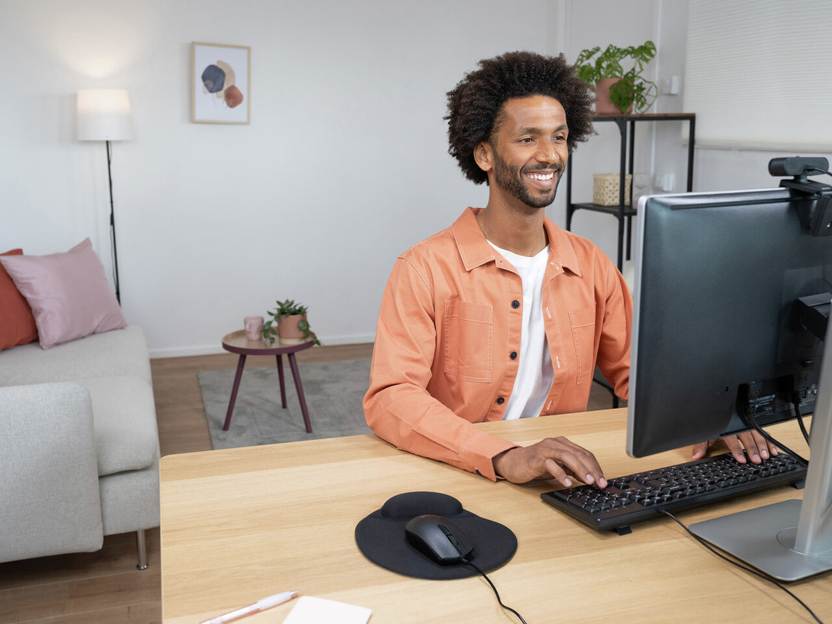 Trust Basi USB Type-A Optical mouse - 1,200 DPI