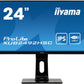 iiyama ProLite XUB2492HSC-B1 - 60.5 cm (23.8") - 1920 x 1080 pixels FHD LCD Monitor