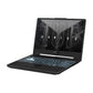 ASUS TUF Gaming F15 Laptop - 39.6 cm (15.6") - Intel® Core™ i5-11400H - 8 GB DDR4-SDRAM - 512 GB SSD - NVIDIA GeForce RTX 2050 - Wi-Fi 6 - Windows 11 Home - Black
