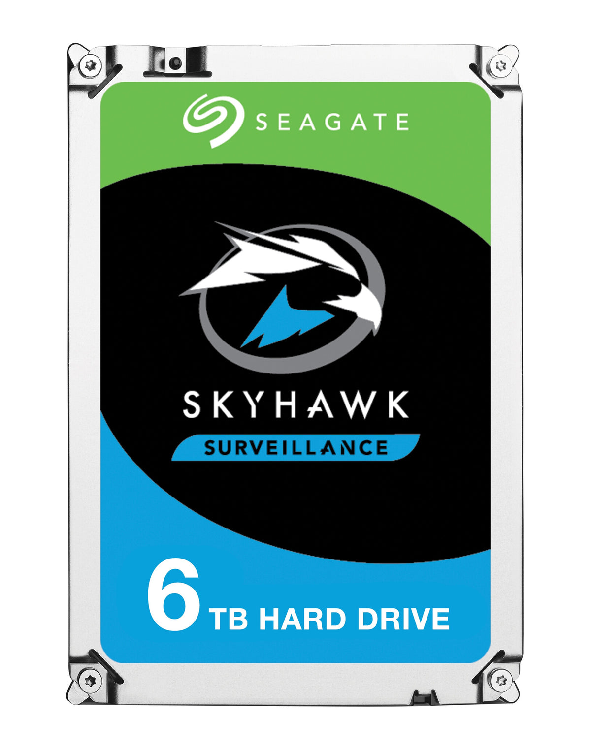 Seagate SkyHawk Surveillance - Serial ATA III 3.5" HDD - 6 TB