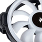 Corsair LL120 RGB - Computer Case Fan in Black / White - 120mm