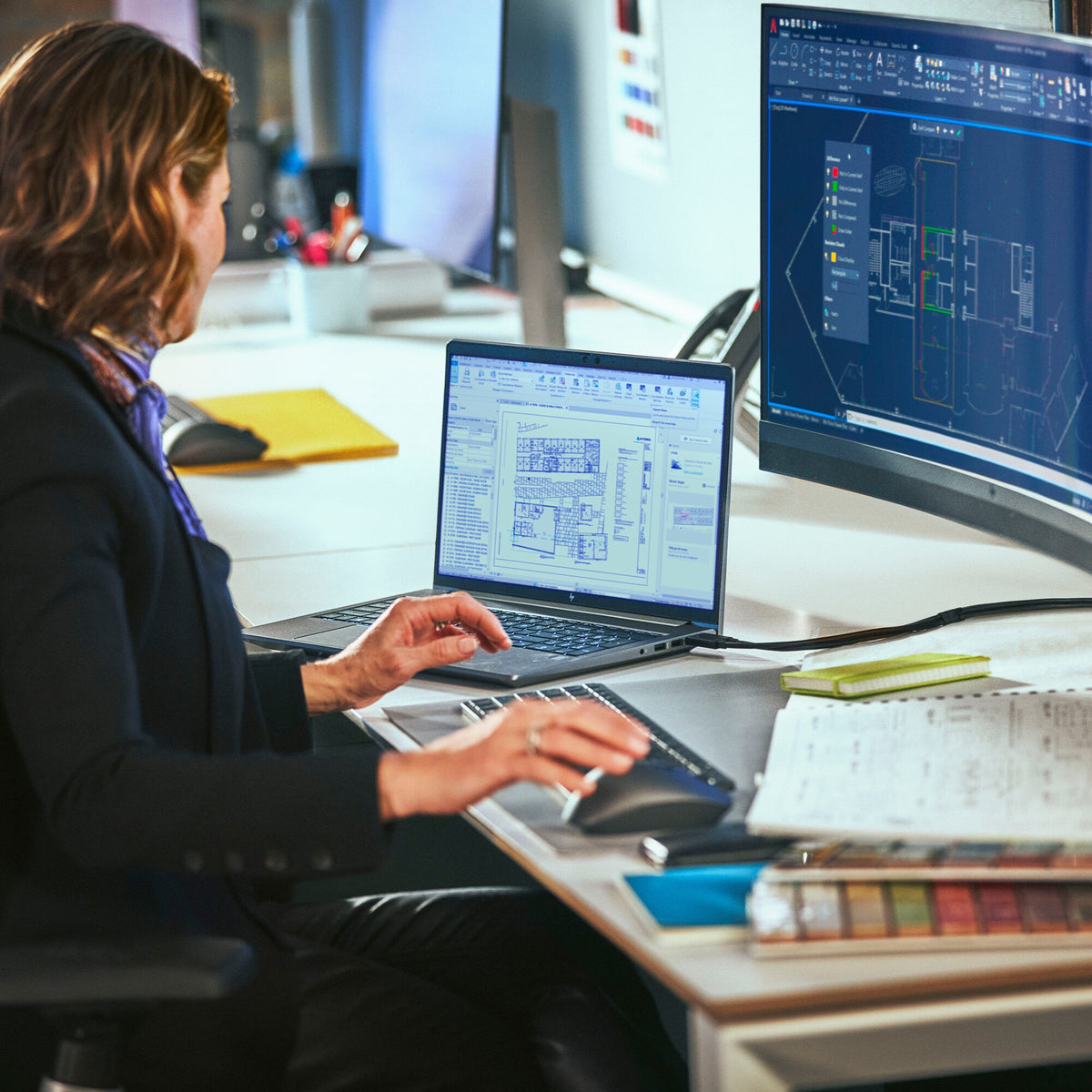 HP ZBook Power G10 Laptop - 39.6 cm (15.6") - AMD Ryzen™ 9 PRO 7940HS - 32 GB DDR5-SDRAM - 1 TB SSD - NVIDIA RTX 2000 Ada - Wi-Fi 6E - Windows 11 Pro - Silver